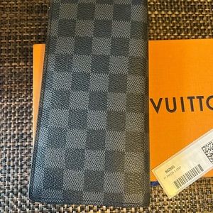 Louis Vuitton Monogram Brazza Wallet – DAC